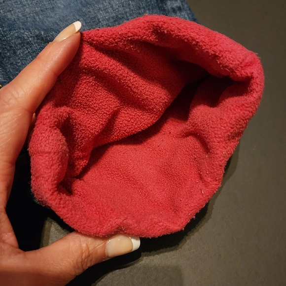 Oshkosh B'gosh Sz 5 lined jeans - Picture 3 of 5